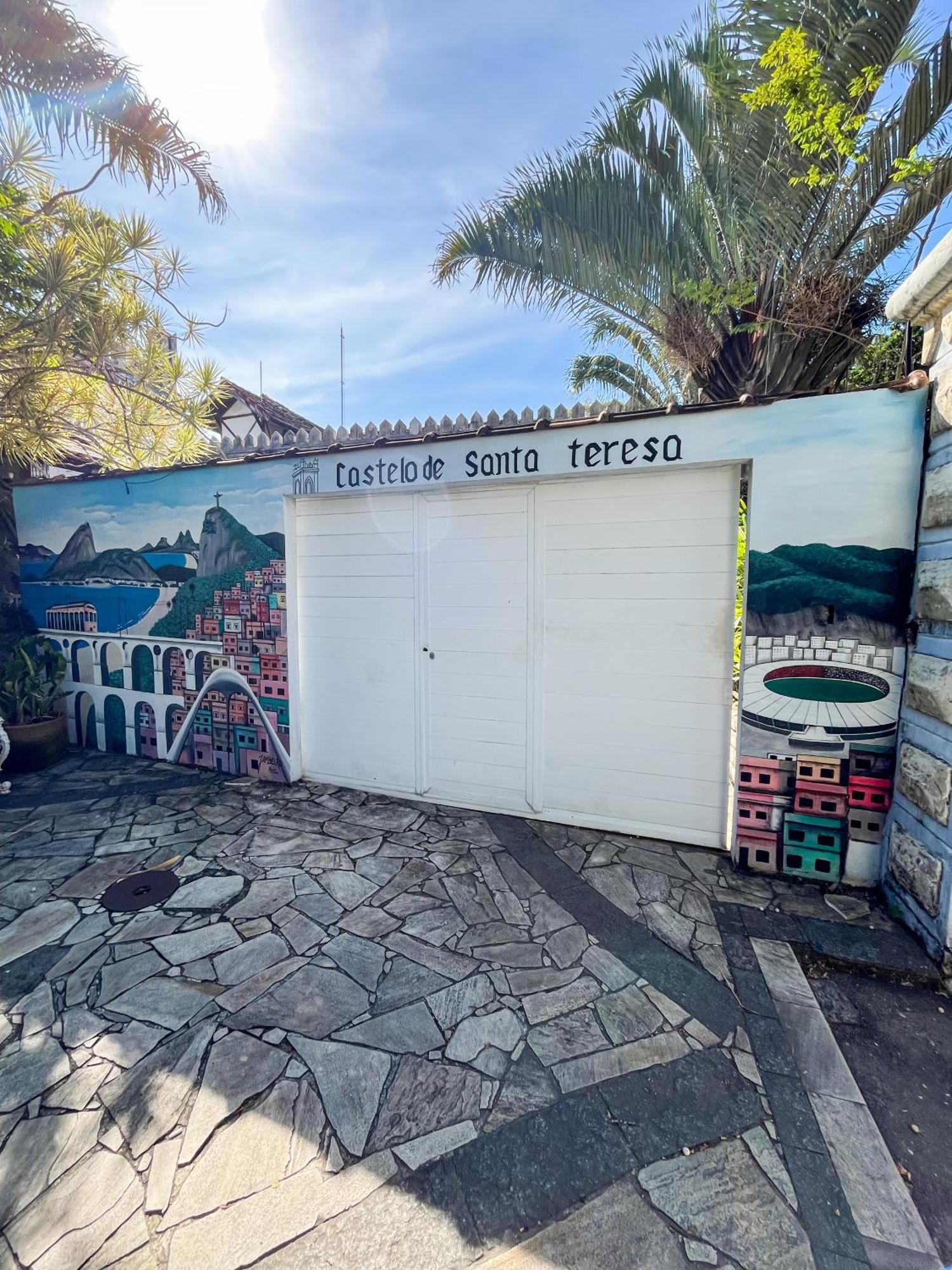Castelo De Santa Teresa Guest House Rio de Janeiro Exterior photo